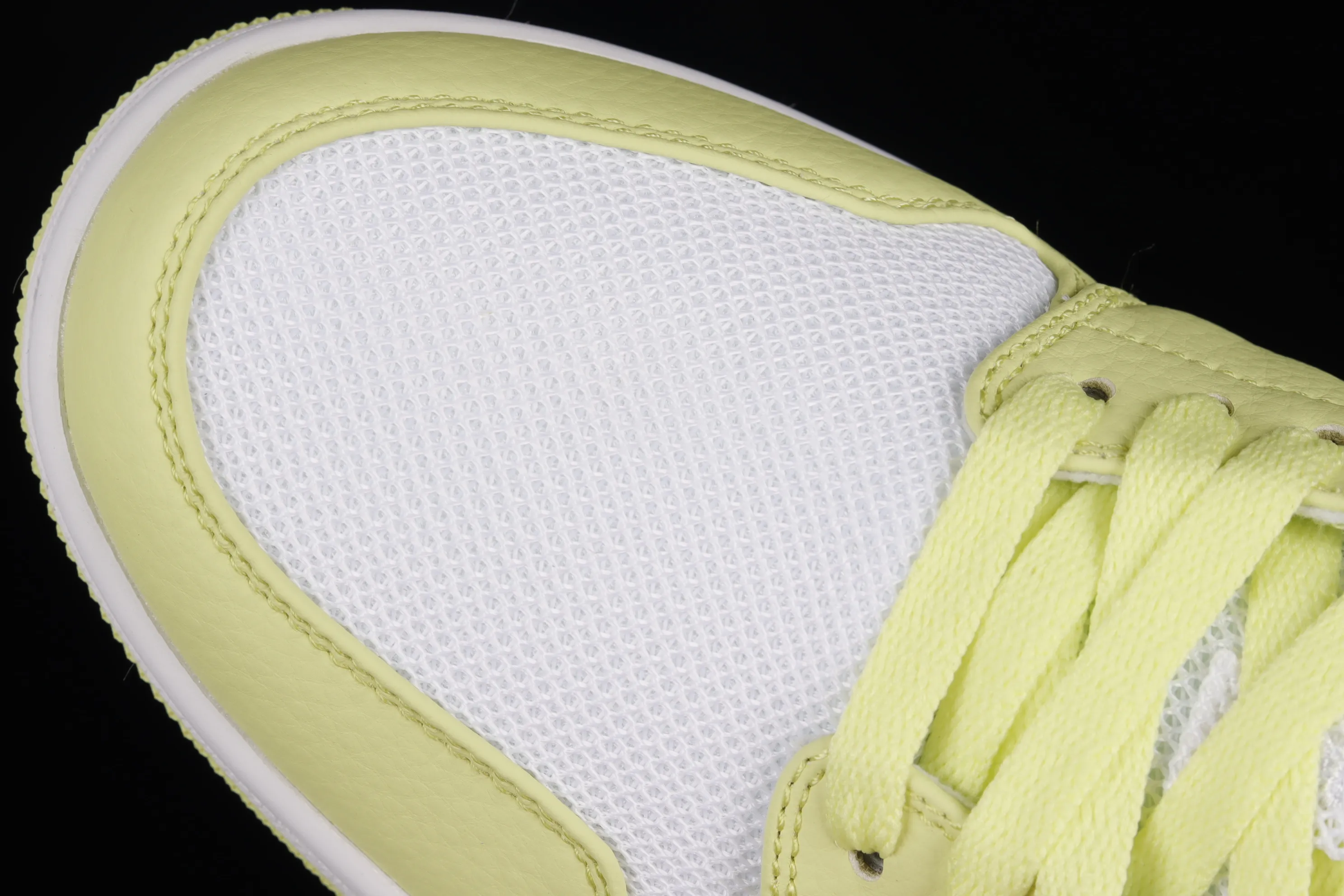 All categories Air Jordan Jordan series basketball shoes Air Jordan 1 Low Air Jordan 1 Low "Limelight" AJ1 Joe 1 fluorescent yellow low-top casual sneakers DH9619-103